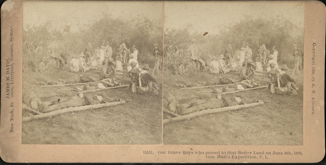 Our Brave Boys who passed to that Better Land on June 4th, 1899, Gen. Hall’s Expedition, P. I.